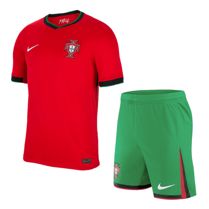 Portugal Hemma Fotbollströja Euro 2024 Fotbollssats