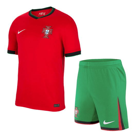 Portugal Hemma Fotbollströja Euro 2024 Fotbollssats