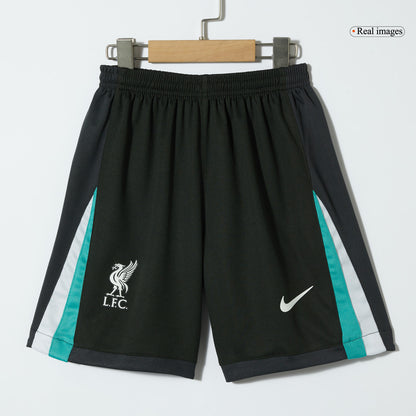 Liverpool Borta Fotbollströja 2024/25 Fotbollssats Barn