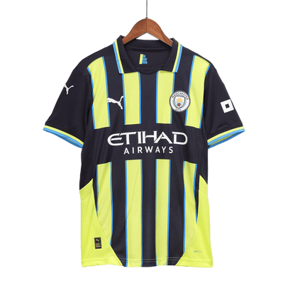 Manchester City Borta Fotbollströja HAALAND #9 2024/25