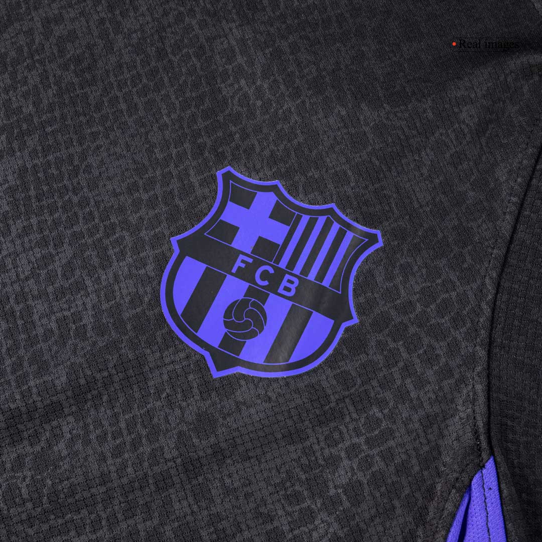 Barcelona x Kobe Bryant Tröja 2025/26 Före match Svart