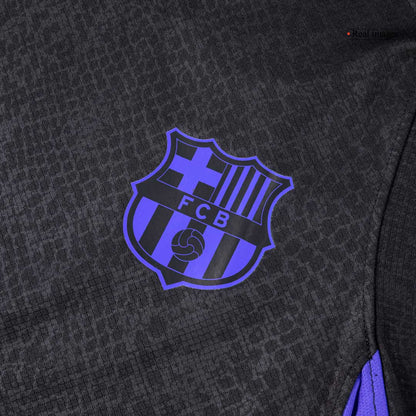 Barcelona x Kobe Bryant Tröja 2025/26 Före match Svart