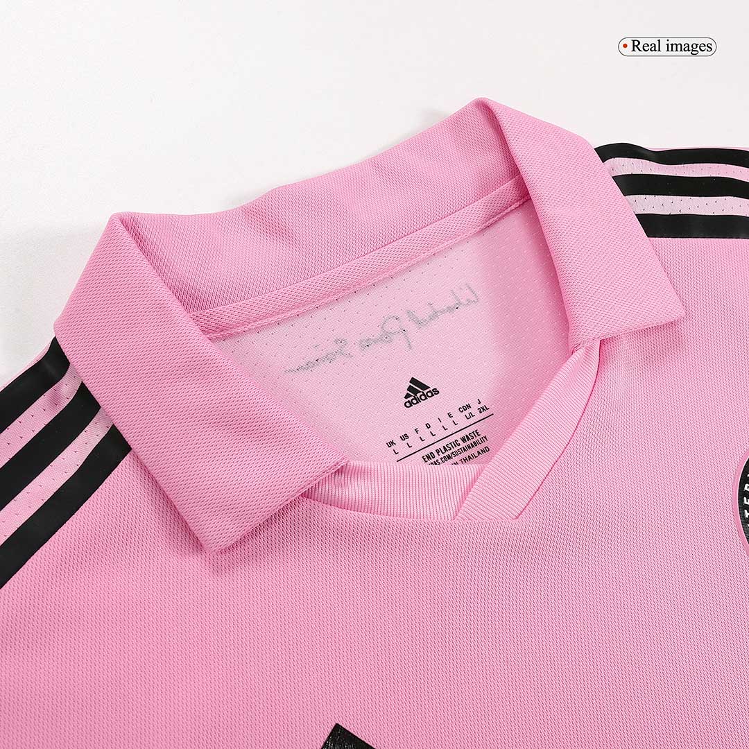 Inter Miami CF Hemma Fotbollströja 2022 Premium