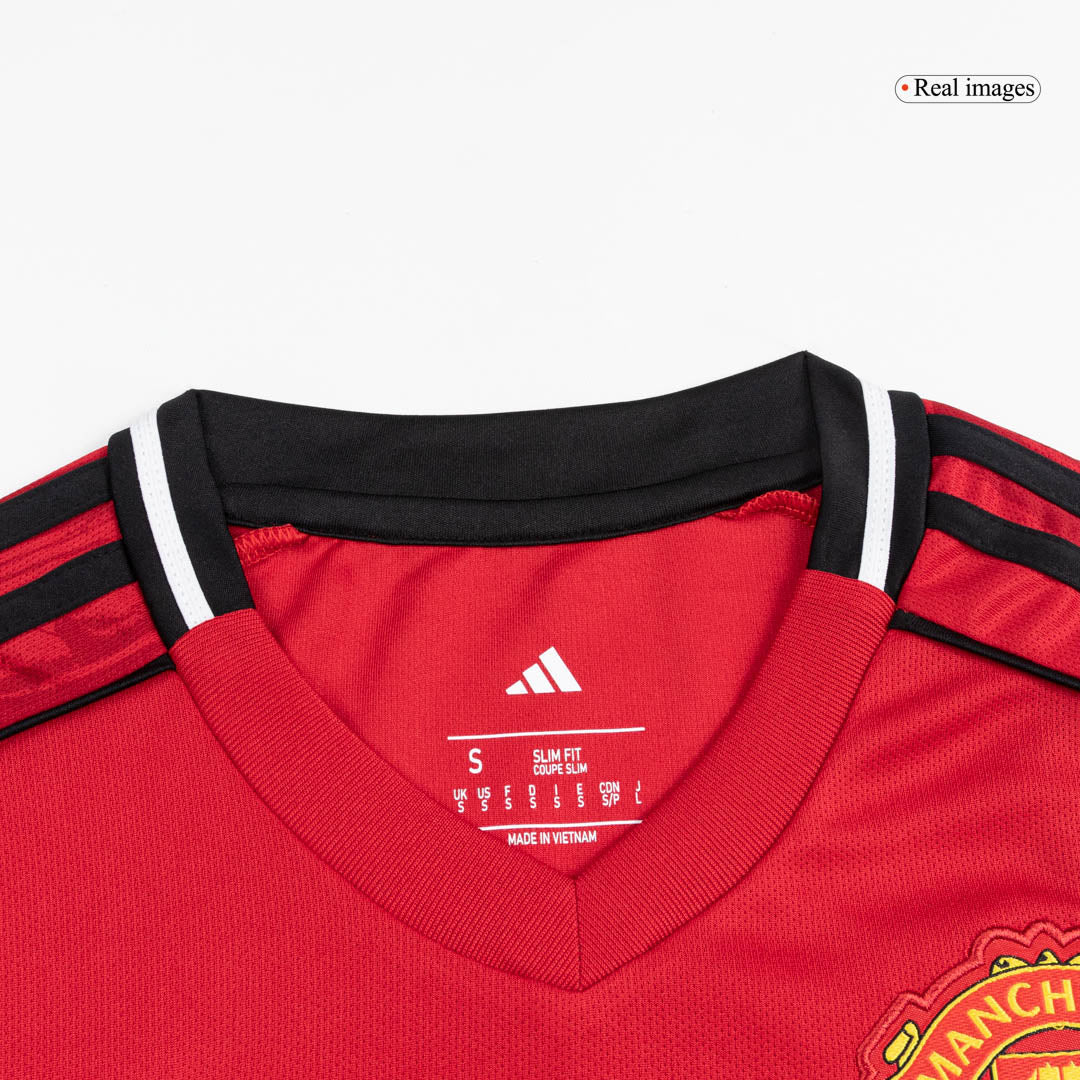 Manchester United Tröja Hemmaställ 2025/26 Röd
