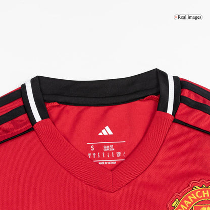 Manchester United Tröja Hemmaställ 2025/26 Röd