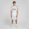 Real Madrid Tröja 2025/26 Hemma 
Fotbollssats Barn