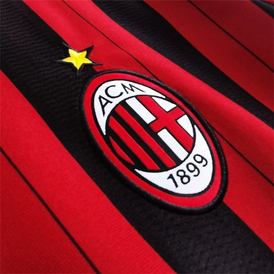 Retro AC Milan Hemma Fotbollströja 2013/14