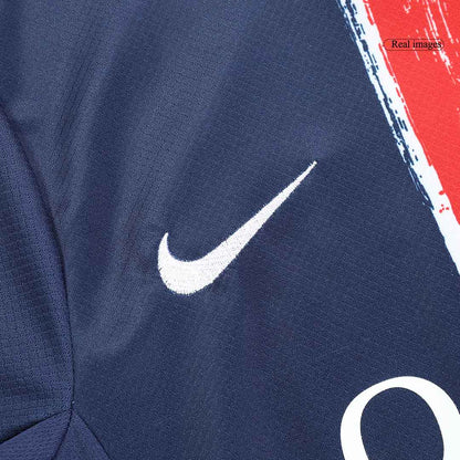 PSG Hemma Fotbollströja 2024/25 Fotbollssats Barn