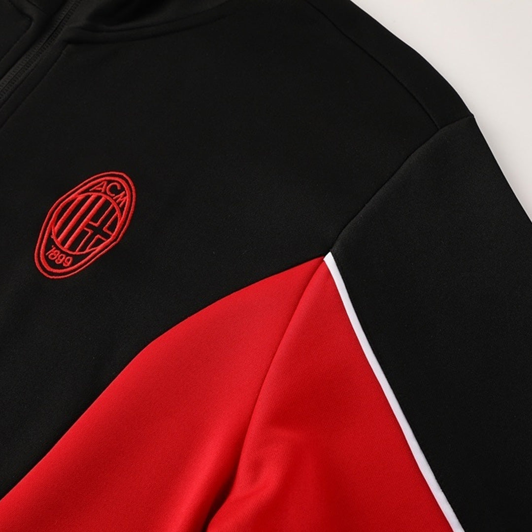 AC Milan Träningsset (Jacka+Byxor) 2025/26 Svart