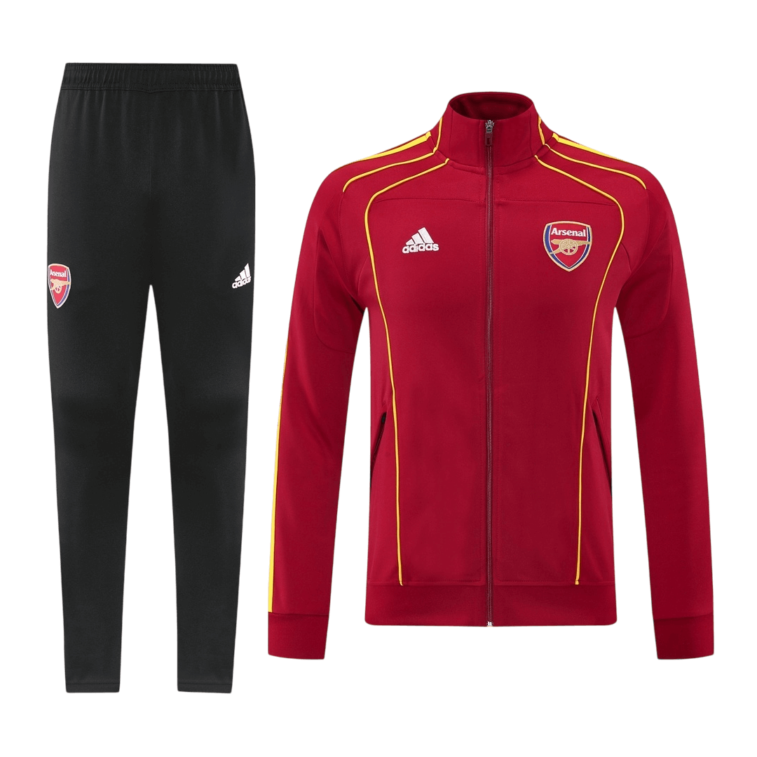 Arsenal Träningsset (Jacka+Byxor) 2025/26 Röd