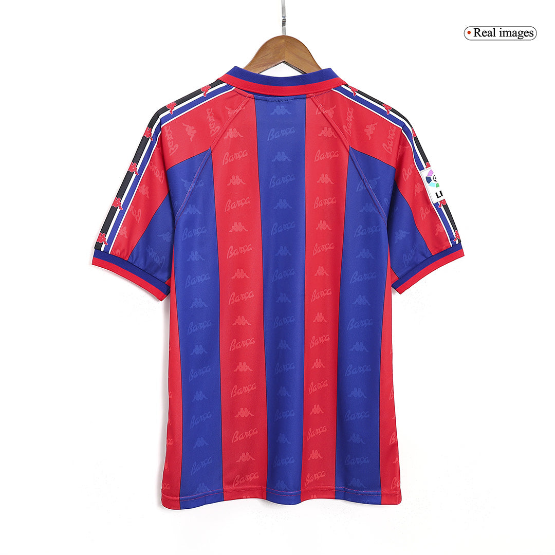 Retro Barcelona Hemma Fotbollströja 1996/97
