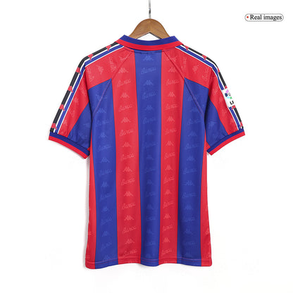 Retro Barcelona Hemma Fotbollströja 1996/97