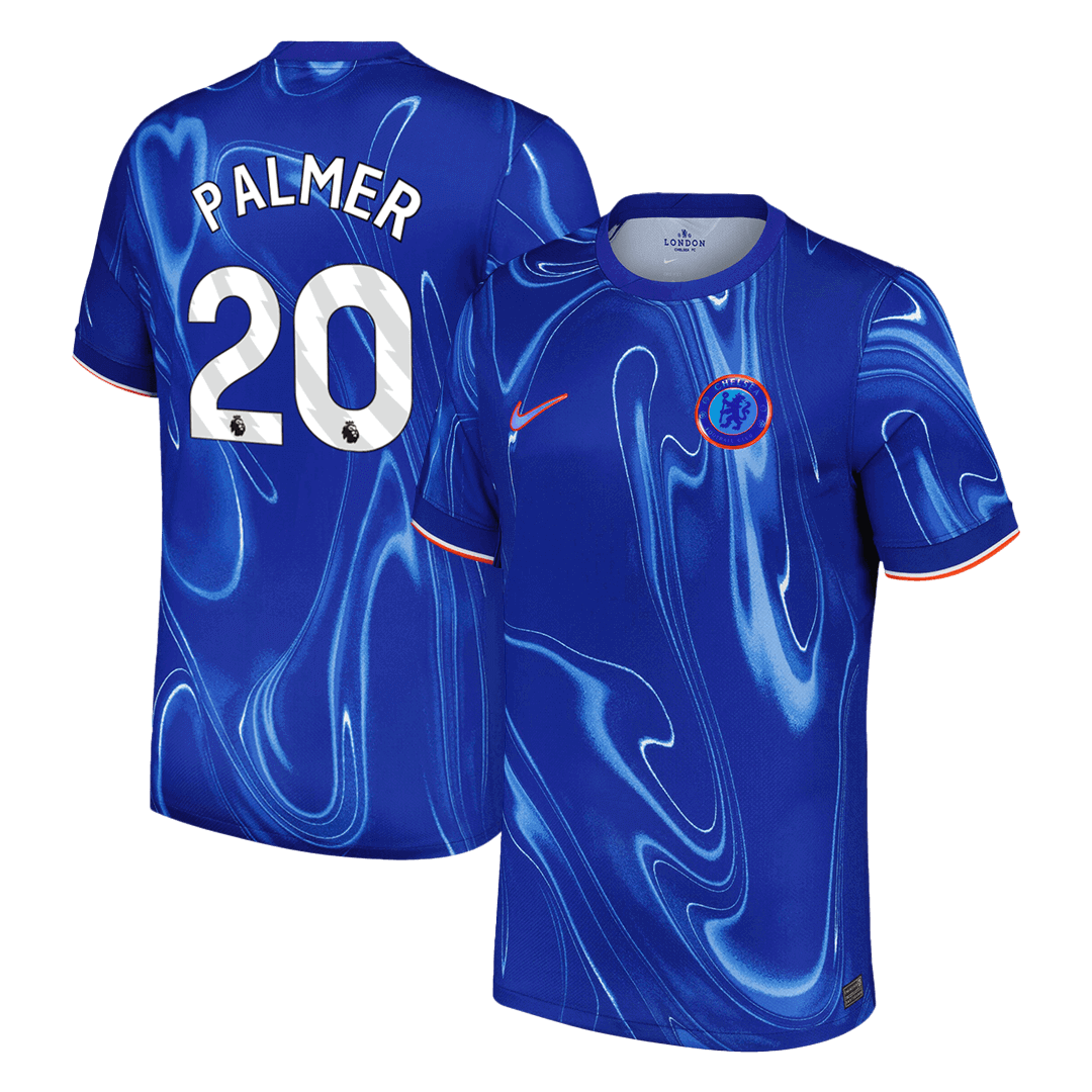 PALMER #20 Chelsea Home Football Shirt 2024/25 Football Kit UK