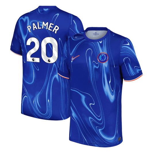 PALMER #20 Chelsea Home Football Shirt 2024/25 Football Kit UK