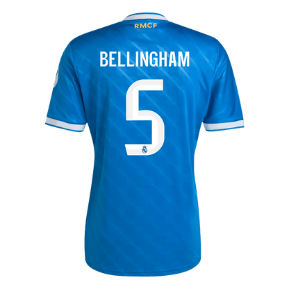 BELLINGHAM #5 Real Madrid Tröja 2025/26 Tredje