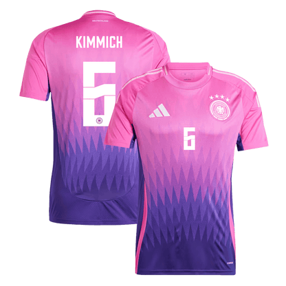 KIMMICH #6 Tyska landslaget Borta Fotbollströjor 2024