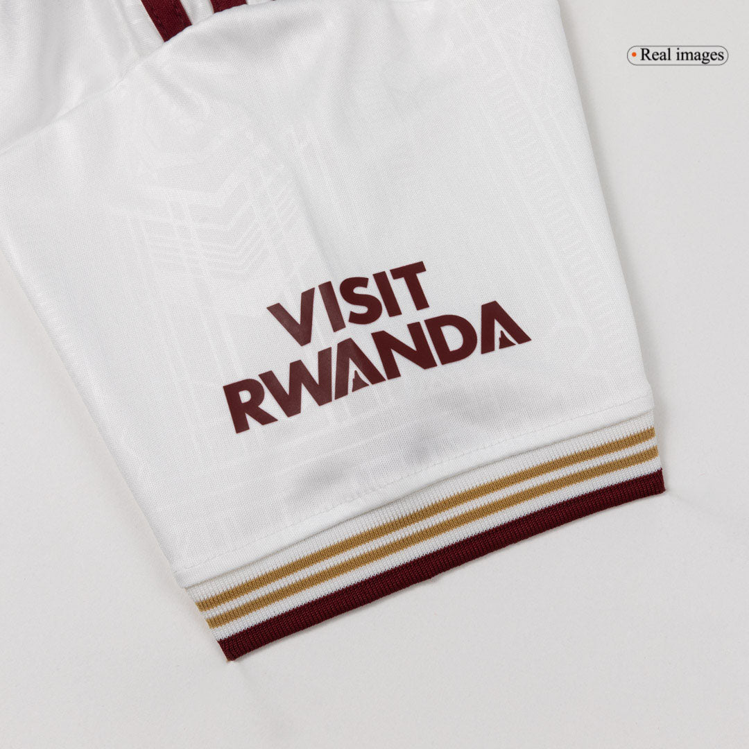 Arsenal Tröja 2025/26 Tredjeställ Vit Barn-7