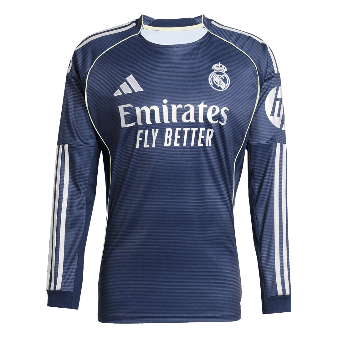 Real Madrid Tröja långärmad 2025/26 Borta