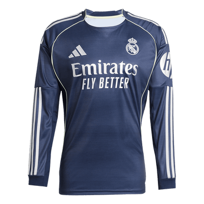 Real Madrid Tröja långärmad 2025/26 Borta