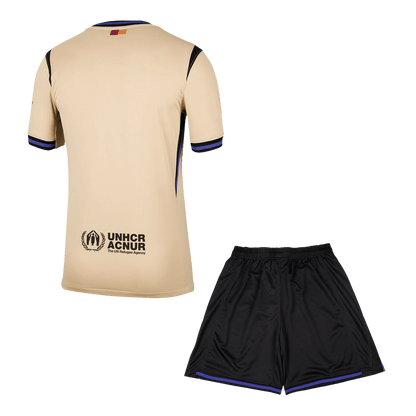 Barcelona Tröja Bortaställ 2025/26 Yellow&Black