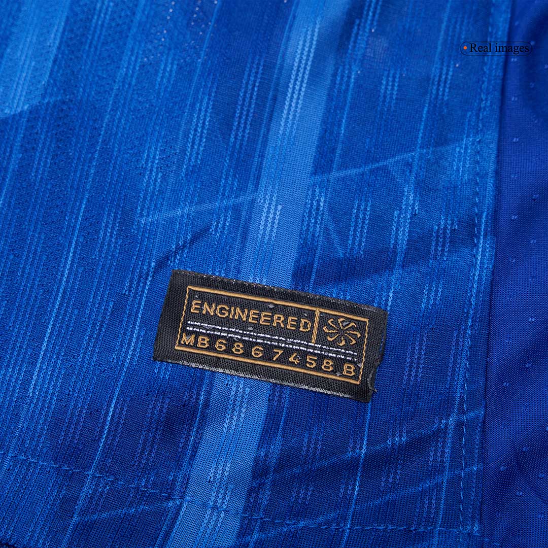 Chelsea Tröja PALMER #10 2025/26 Hemma Blå-4