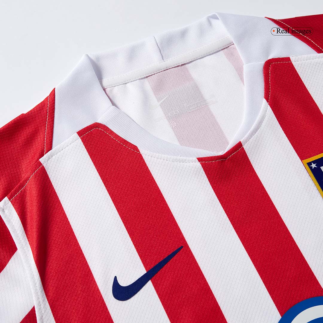 Atletico Madrid Tröja 2025/26 Hemma Red&White-10