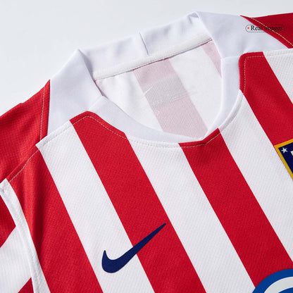 Atletico Madrid Tröja 2025/26 Hemma Red&White-10