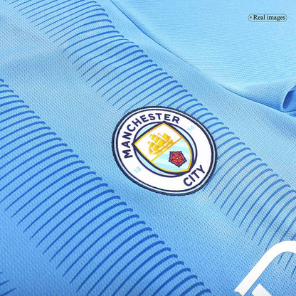 Manchester City Hemma Fotbollströja GREALISH #10 2023/24