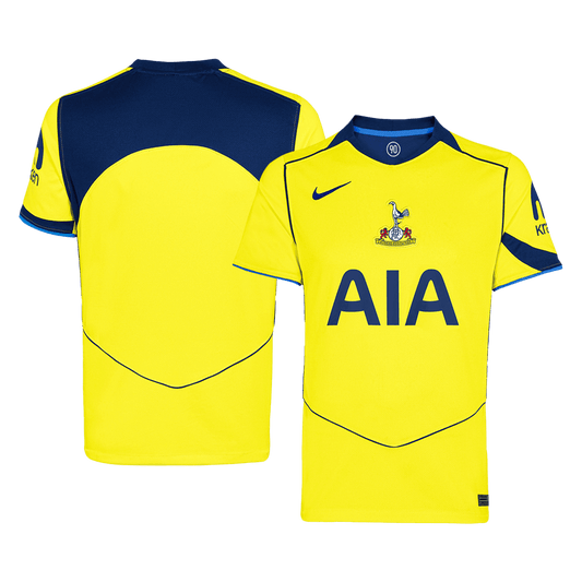 Tottenham Hotspur Tröja 2025/26 Tredje Gul-1