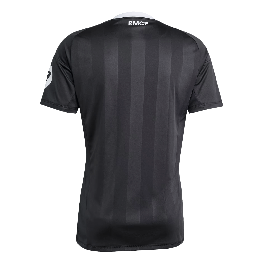 Real Madrid Tröja 2025/26 Målvakt Svart