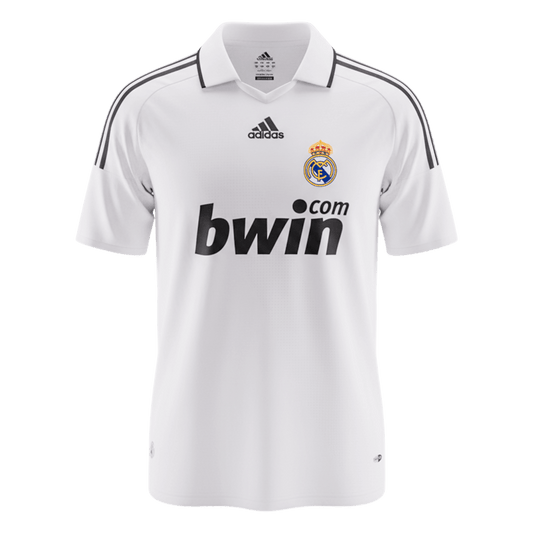 Real Madrid Hemmatröja 2008/09 Retro
 Vit
