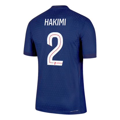 PSG Tröja HAKIMI #2 2025/26 Hemma Mörkblå-9