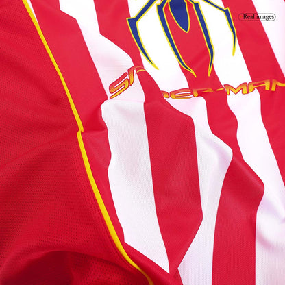 Atletico Madrid Hemmatröja 2004/05 Retro
 Röd-5