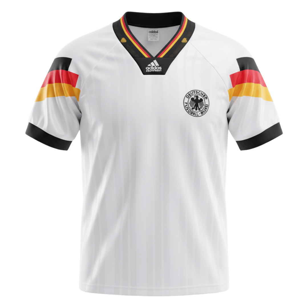 Germany Hemmatröja 1992 Retro
 Vit