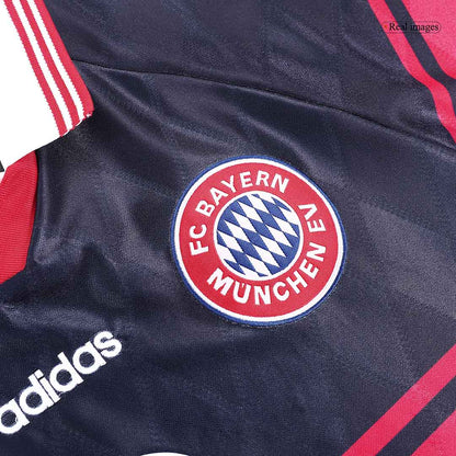 Retro Bayern Munich Hemma Fotbollströja 1997/99