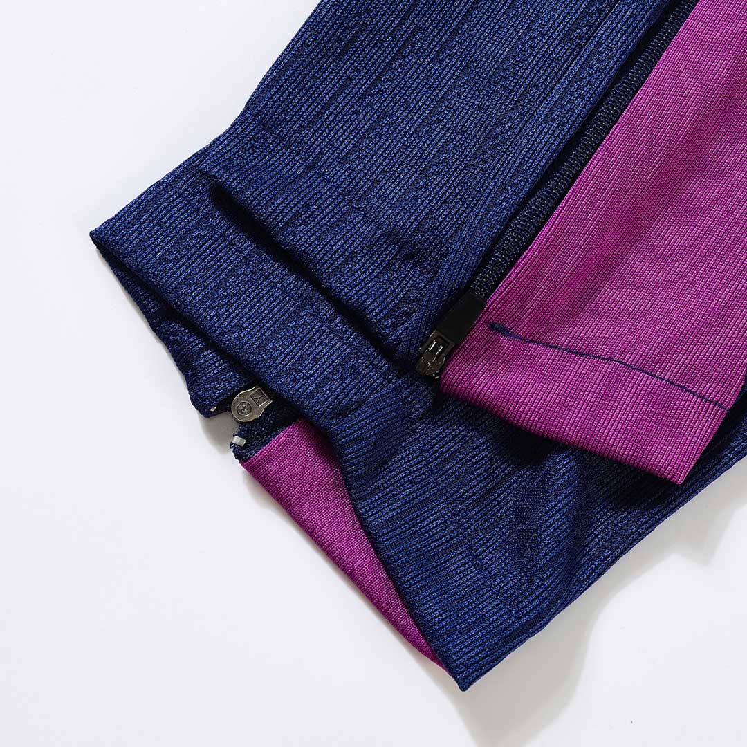 Barcelona Träningsset (Jacka+Byxor) 2025/26 Mörkblå-12