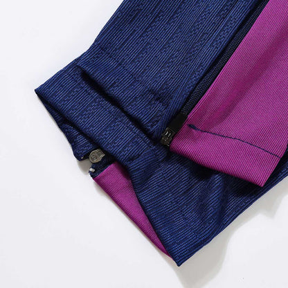 Barcelona Träningsset (Jacka+Byxor) 2025/26 Mörkblå-12