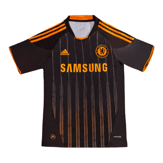 Retro Chelsea Borta Fotbollströja 2010/11