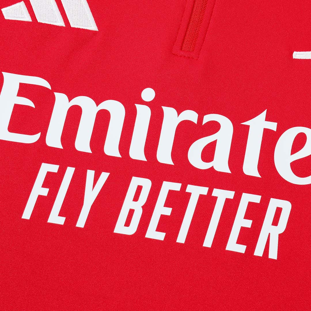 Arsenal Träningsset (Jacka+Byxor) 2025/26 Röd-13