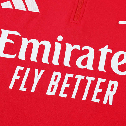 Arsenal Träningsset (Jacka+Byxor) 2025/26 Röd-13