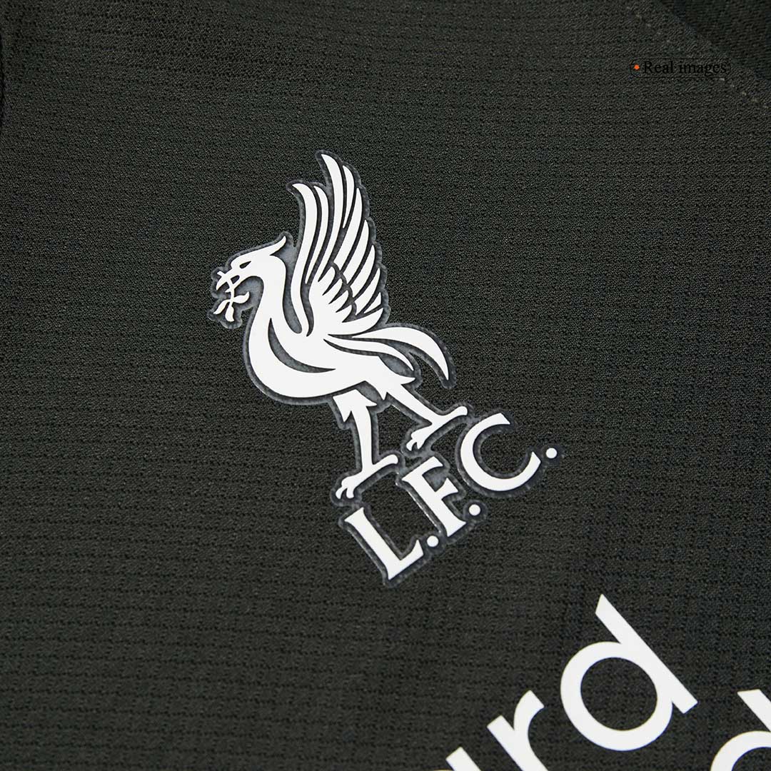 Liverpool Borta Fotbollströja 2024/25 Fotbollssats Barn