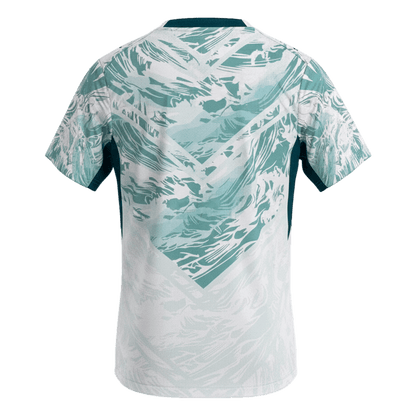 Portugal Tröja 2026 Borta White&Green-3