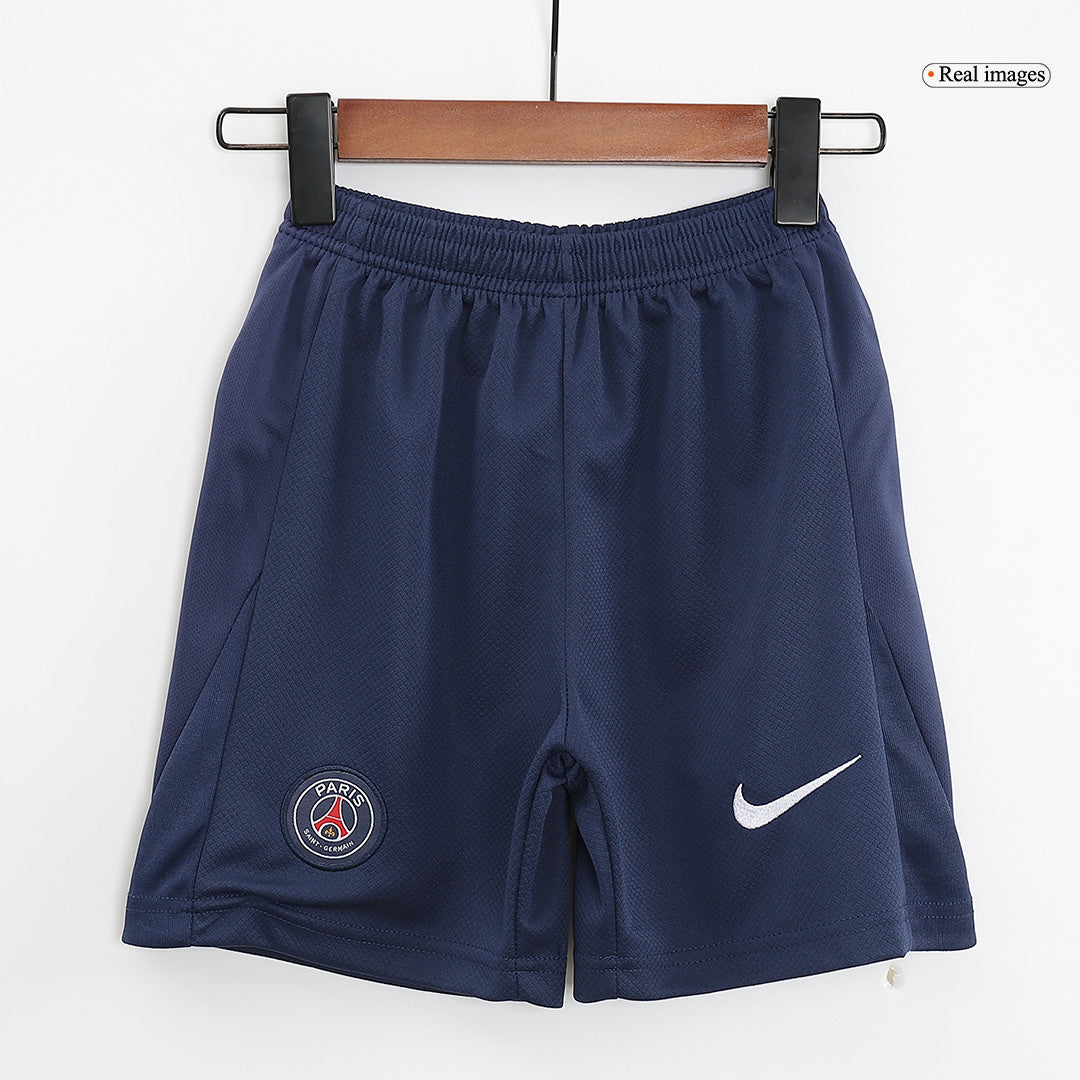 PSG Hemma Fotbollströja 2024/25 Fotbollssats Barn