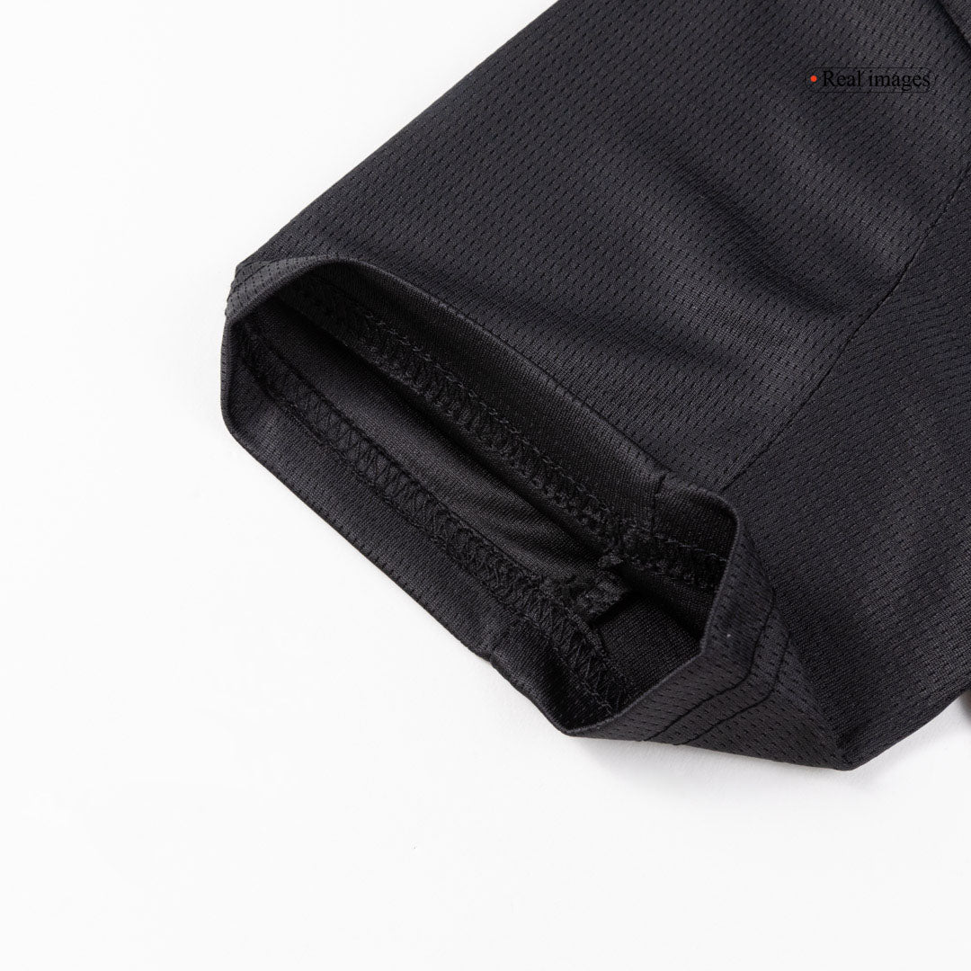 Manchester City Tröja 2025/26 Bortaställ Svart Barn