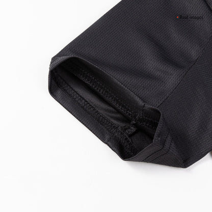 Manchester City Tröja 2025/26 Bortaställ Svart Barn-5