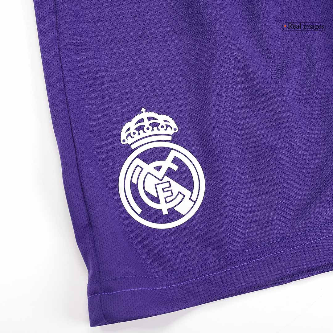 Real Madrid Fjärde borta Fotbollströja 2023/24 Fotbollssats Barn
