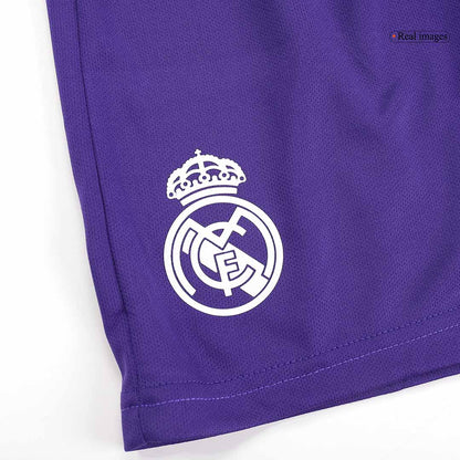 Real Madrid Fjärde borta Fotbollströja 2023/24 Fotbollssats Barn