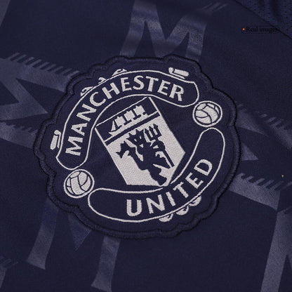 Manchester United Borta Fotbollströja GARNACHO #17 2024/25