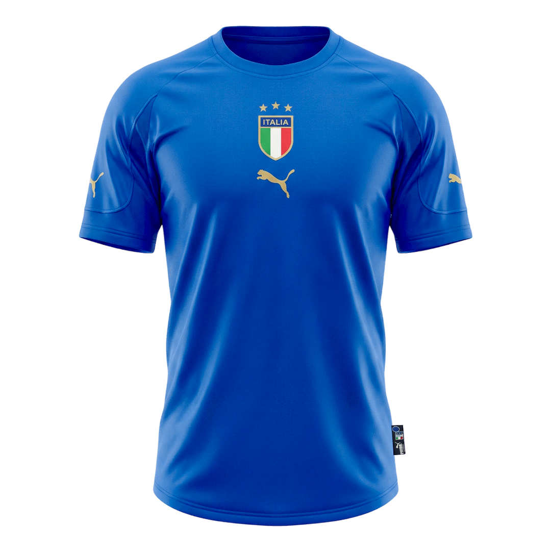 Italy Hemmatröja 2004 Retro
 Blå