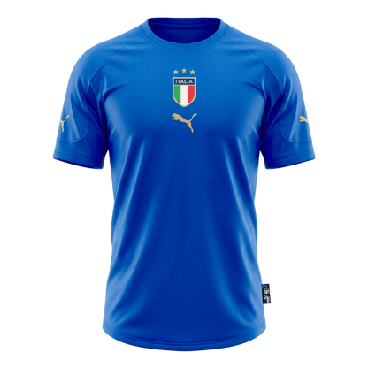 Italy Hemmatröja 2004 Retro
 Blå